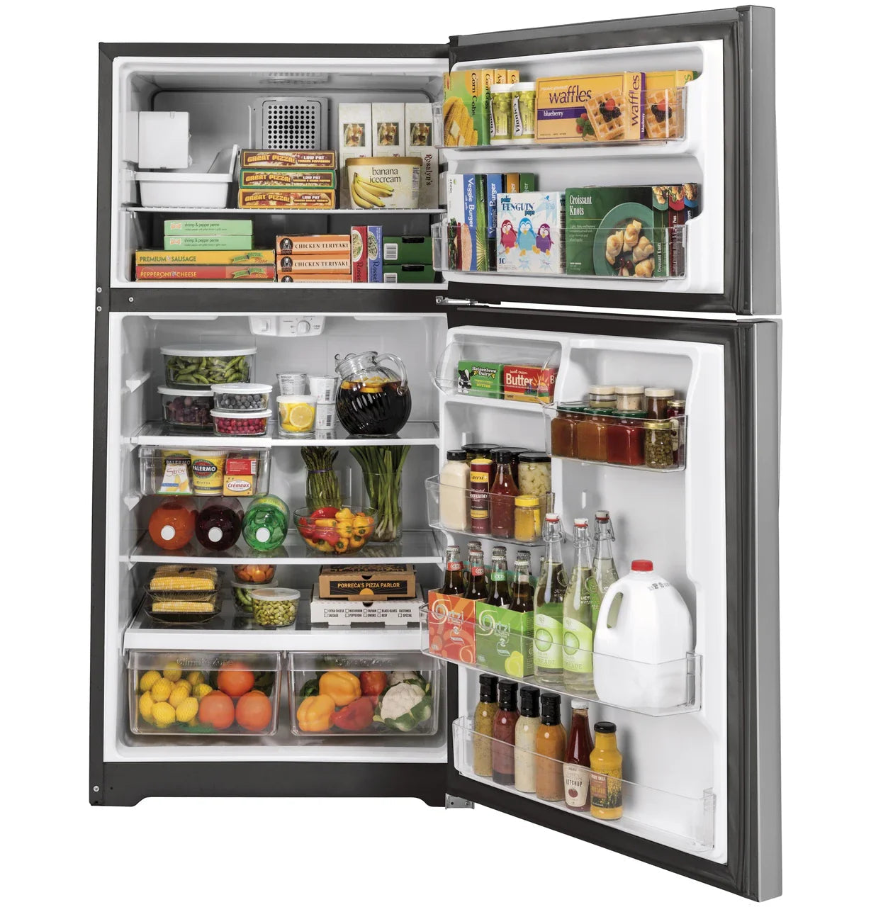 GE GE® ENERGY STAR® 19.2 Cu. Ft. Top-Freezer Refrigerator