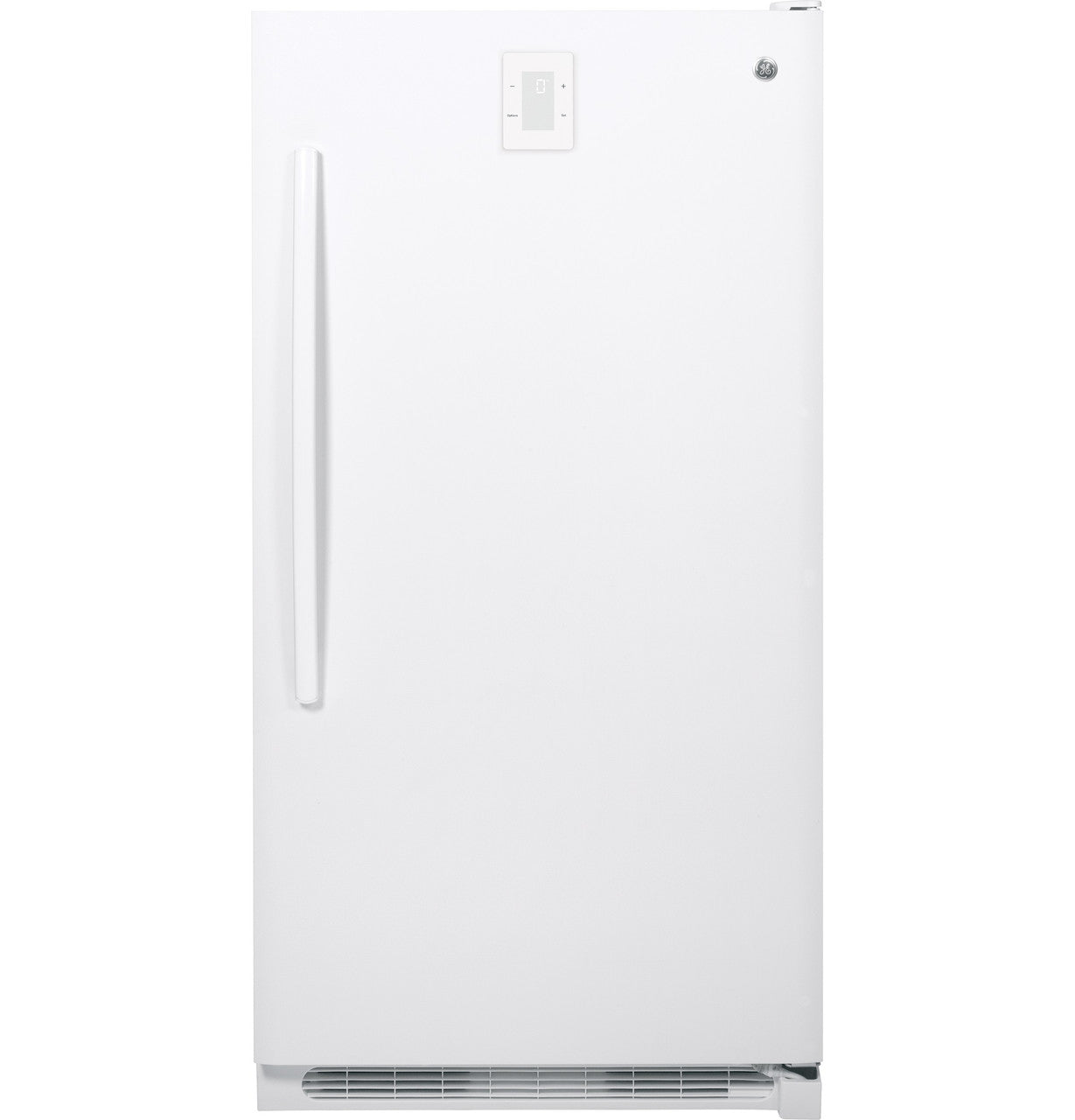 GE® 17.3 Cu. Ft. Frost-Free Garage Ready Upright Freezer