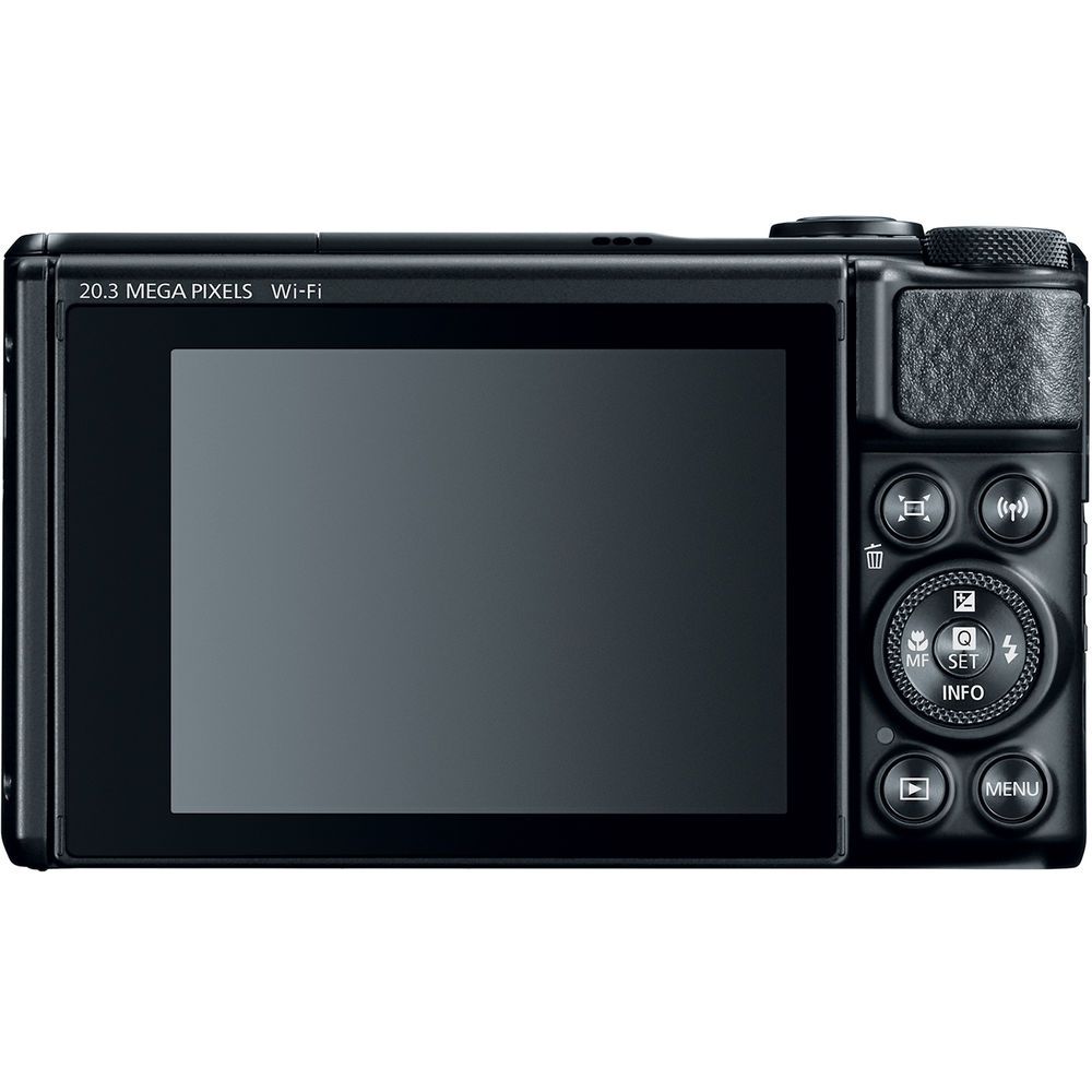 Canon PowerShot SX740 HS Digital Camera-Black