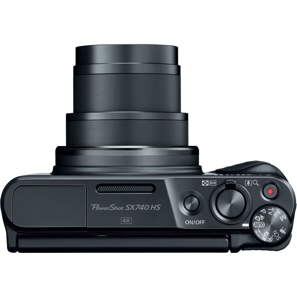 Canon PowerShot SX740 HS Digital Camera-Black