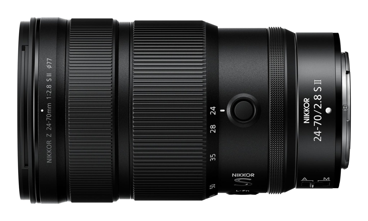 Nikon NIKKOR Z 24-70mm f/2.8 S II internal zoom professional lens