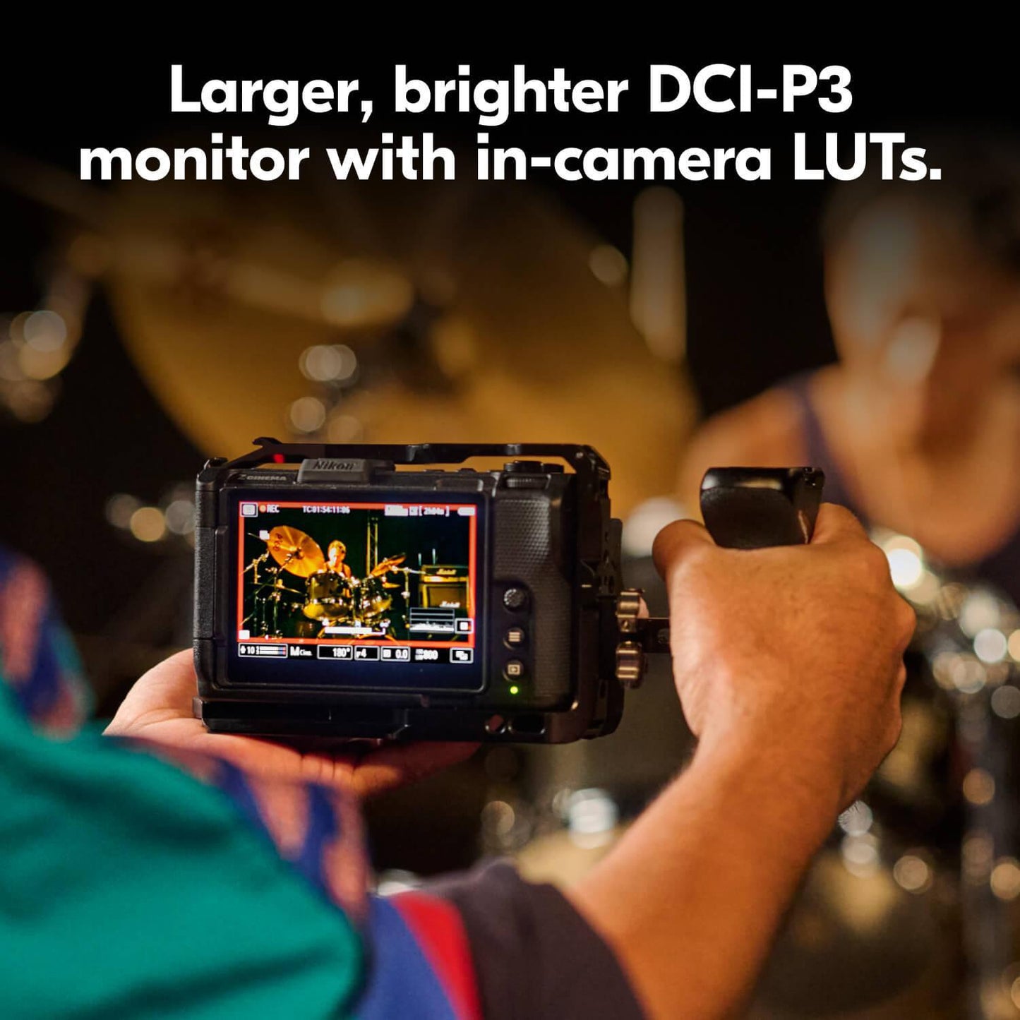 Nikon ZR 6K Cinema Camera