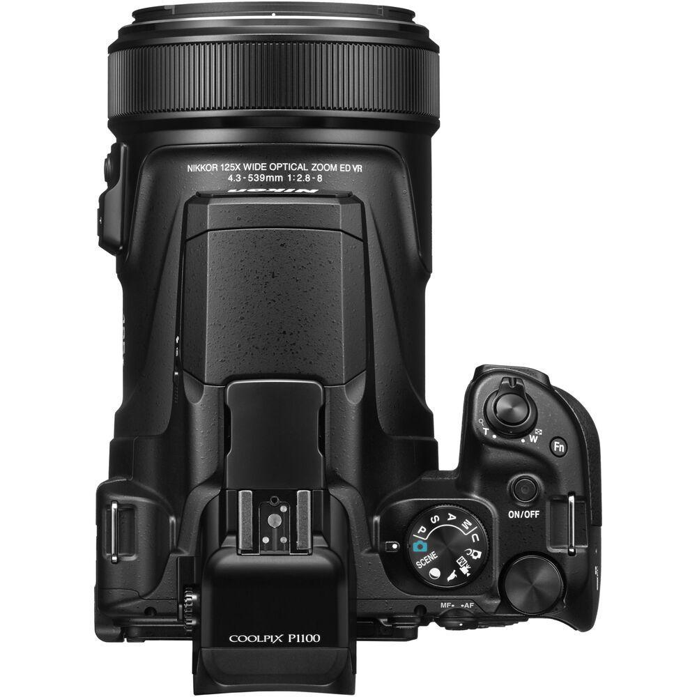 Nikon COOLPIX P1100 Digital Camera with 125X Optical Zoom