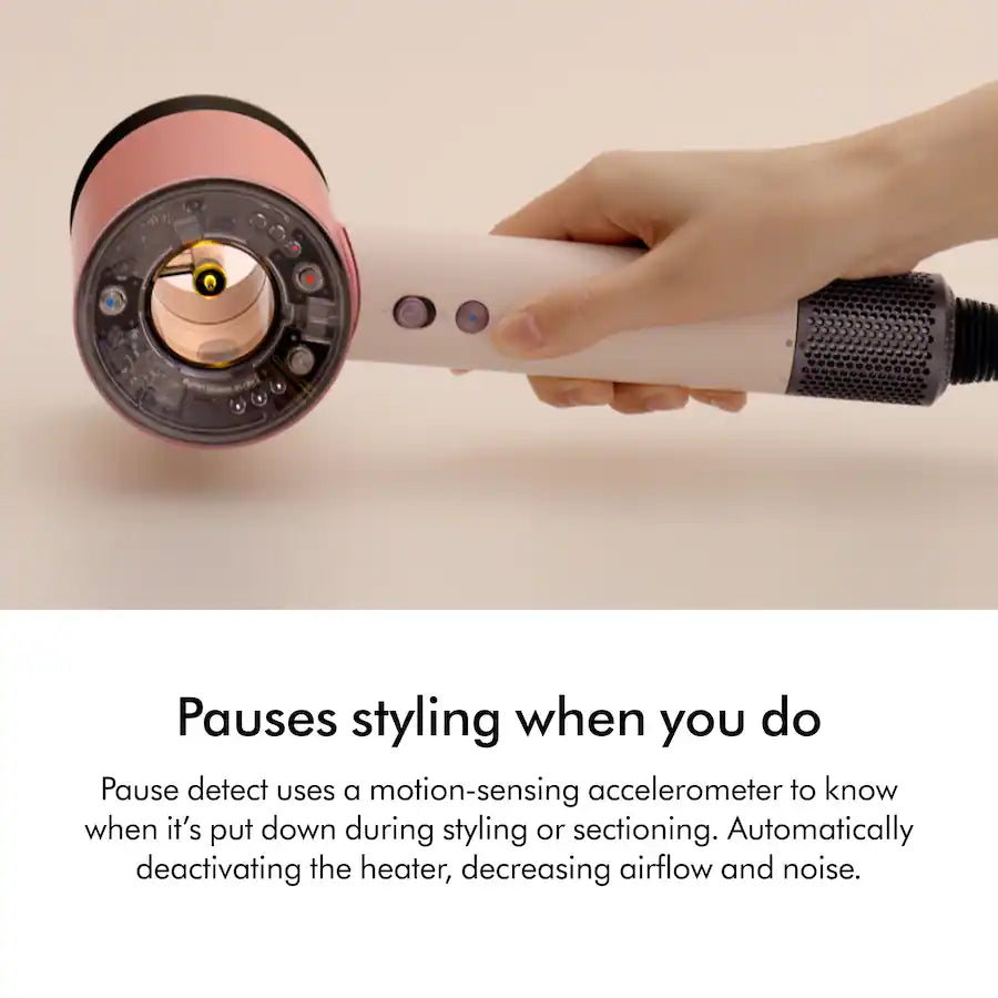 Dyson Supersonic Nural Hair Dryer - Ceramic Pink/Rose Gold