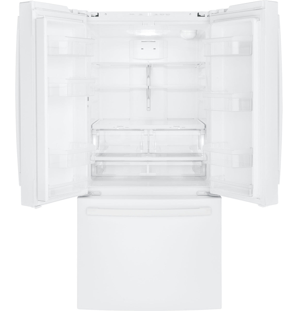 GE® ENERGY STAR® 24.7 Cu. Ft. French-Door Refrigerator