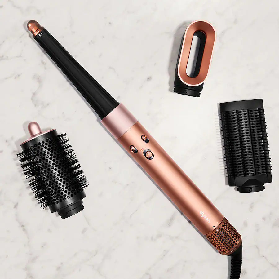 Dyson Special Edition Airwrap i.d. Multi-Styler for Straight & Wavy Hair - Amber Silk