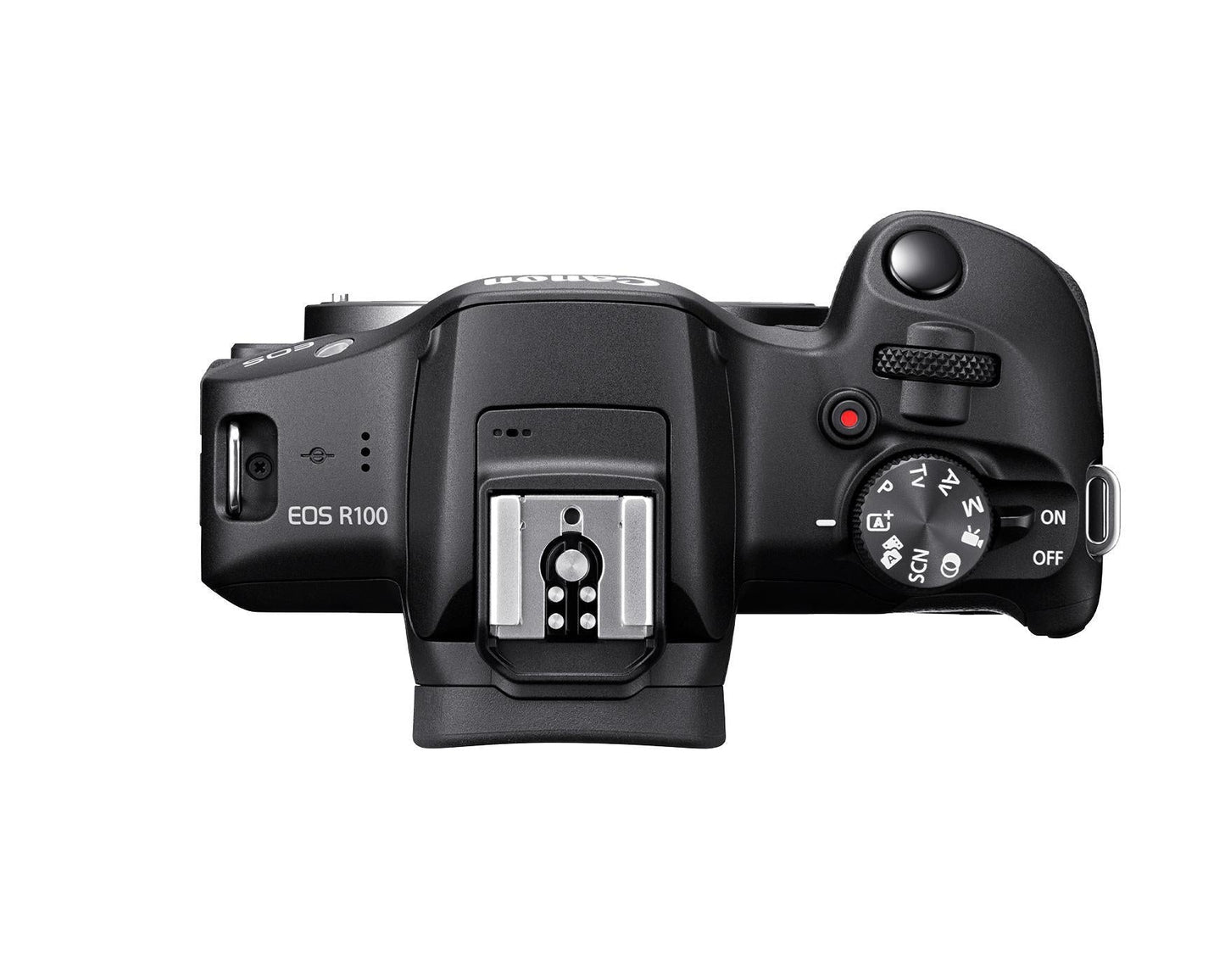 Canon EOS R100 Mirrorless Camera with 18-45mm and 75-300mm Lenses