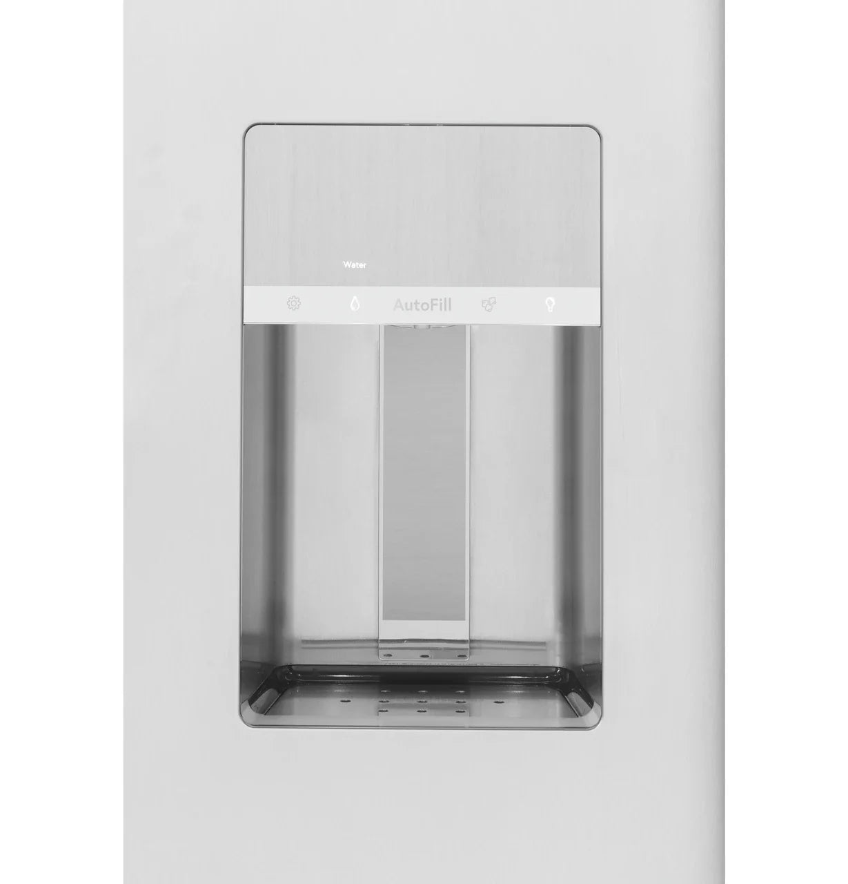 CAFÉ™ 42" Smart Built-In Side-by-Side Refrigerator with Dispenser