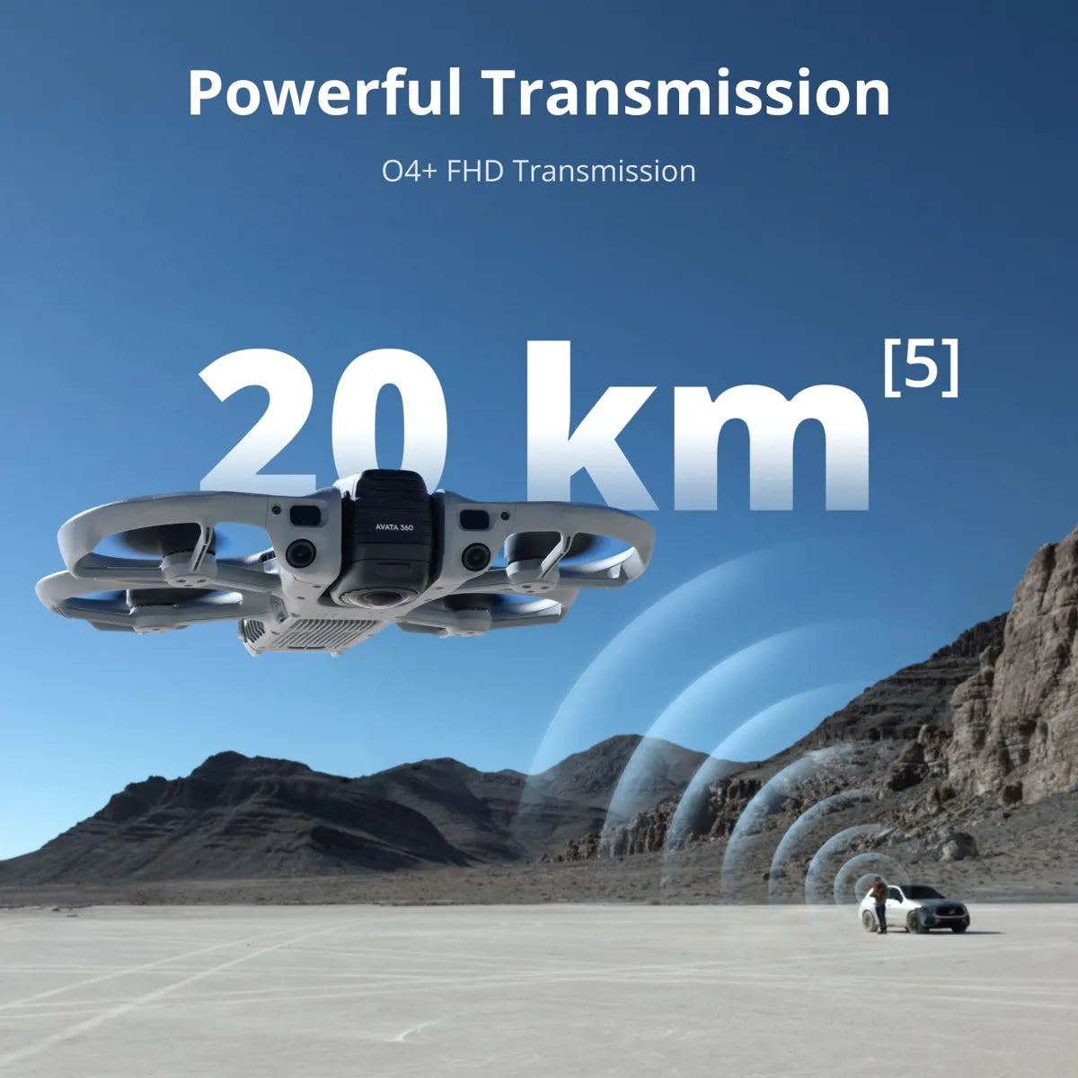 DJI Avata 360 8K Drone Fly More Combo with RC 2 Remote Controller