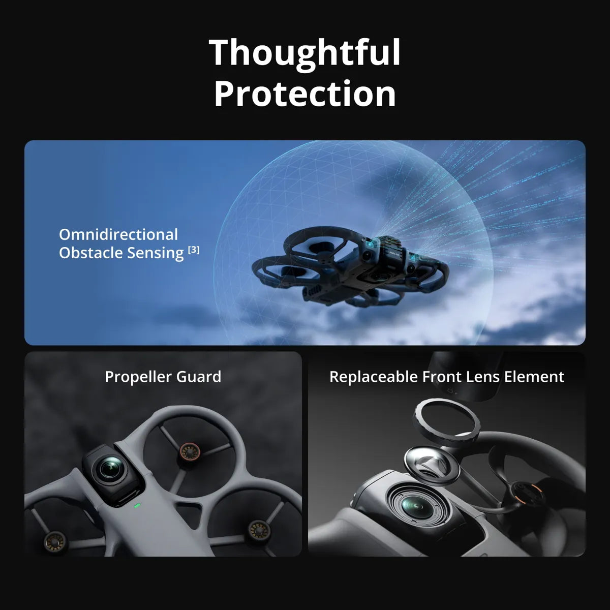 DJI Avata 360 8K Drone Fly More Combo with RC 2 Remote Controller