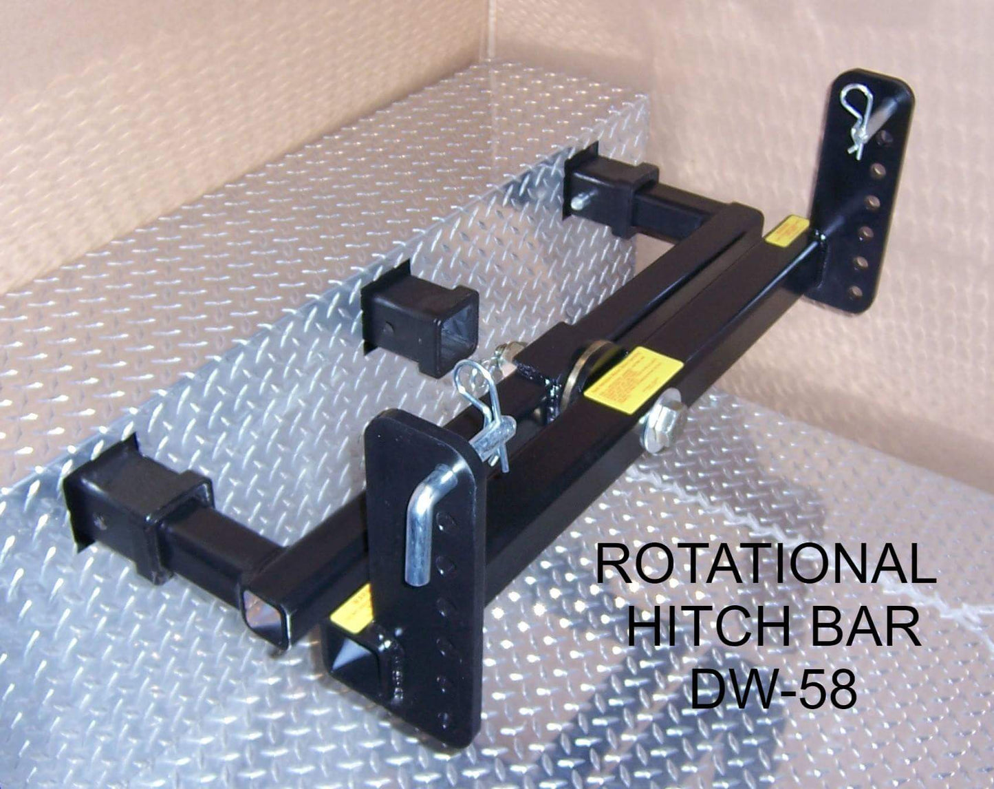 Rotational Hitchbar for SW-58DW or 58DW-Tandem Tow