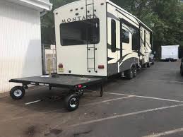 Swivelwheel-DW58  Golf Cart - Motorcycle Carrier / Hauler