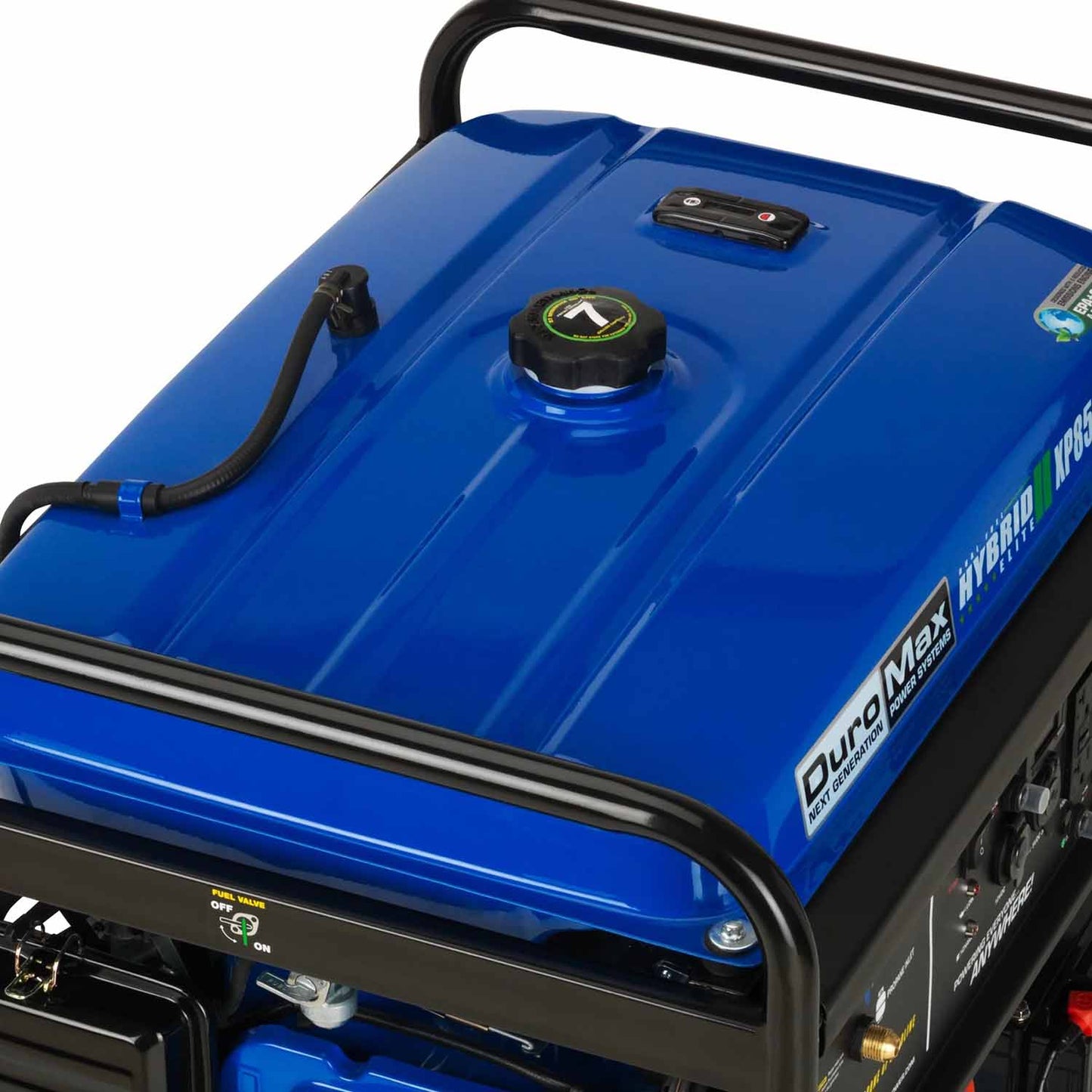 DuroMax XP8500EH Dual Fuel 7000W/8500W Portable Generator