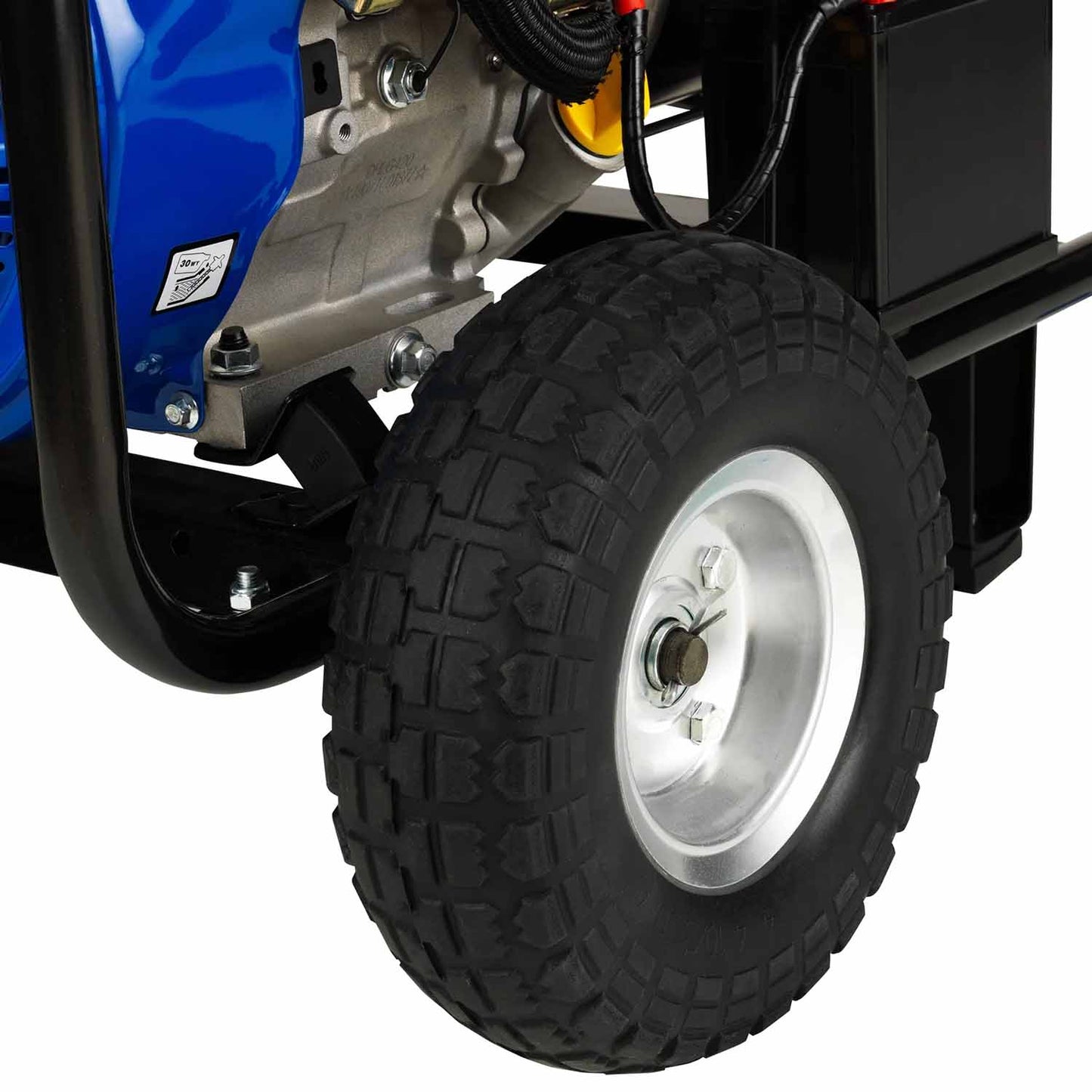 DuroMax XP8500EH Dual Fuel 7000W/8500W Portable Generator