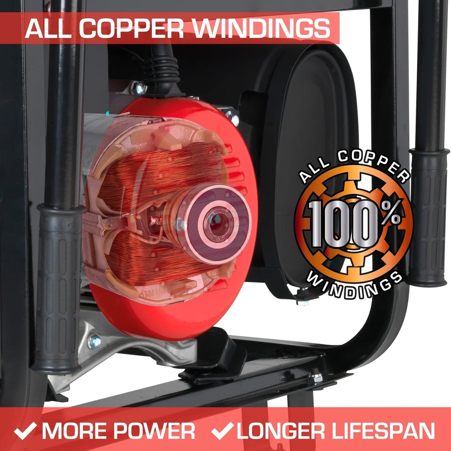 DuroStar DS13000EH Dual Fuel 10500W/13000W Portable Generator