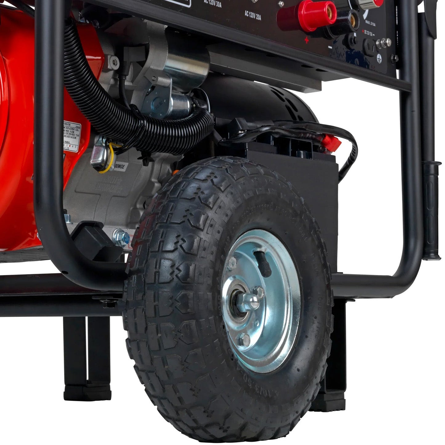 DuroStar DS4000WGE 210-Amp Gasoline 3500W/4000W Portable Welding Generator