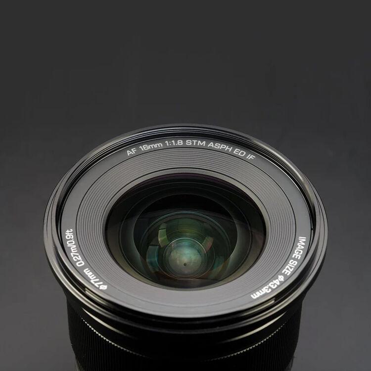 Viltrox AF 16mm f/1.8 Lens (Sony E)