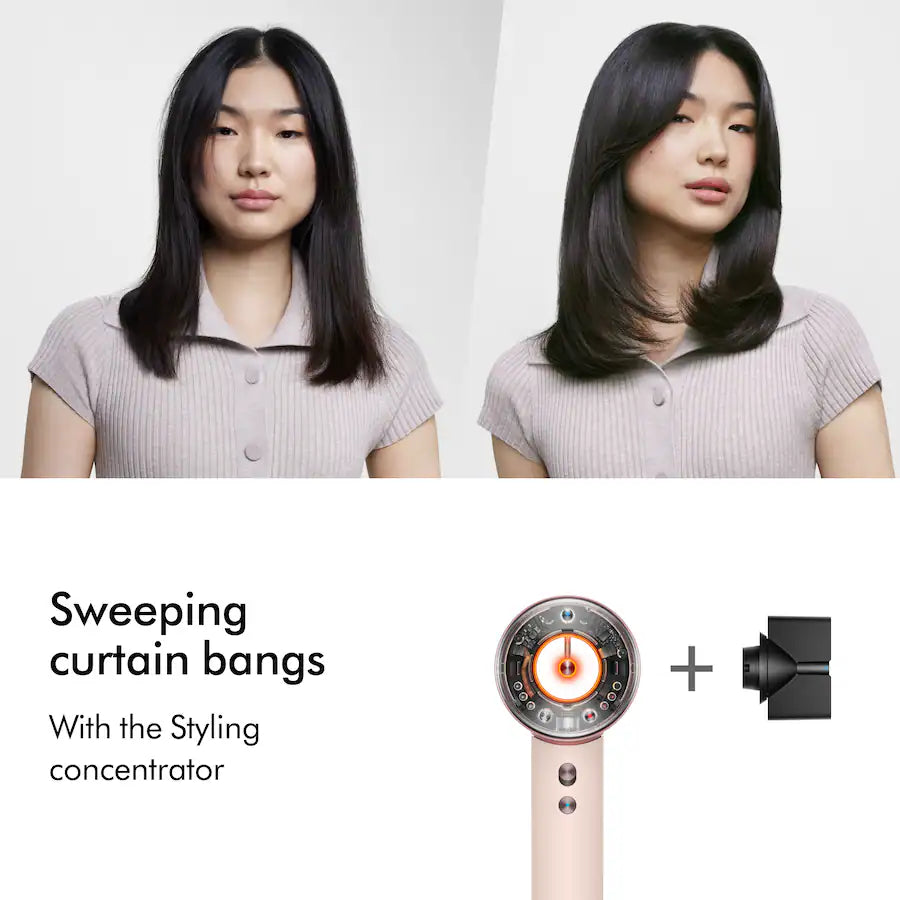 Dyson Supersonic Nural Hair Dryer - Ceramic Pink/Rose Gold
