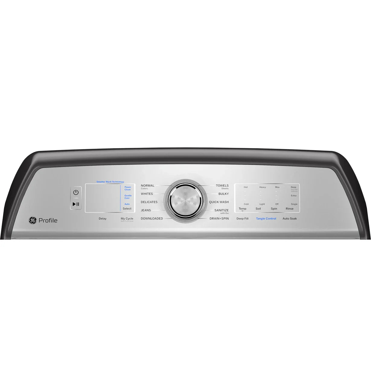 GE Profile™ ENERGY STAR® 5.0 cu. ft. Capacity Washer with Smarter Wash Technology and FlexDispense™