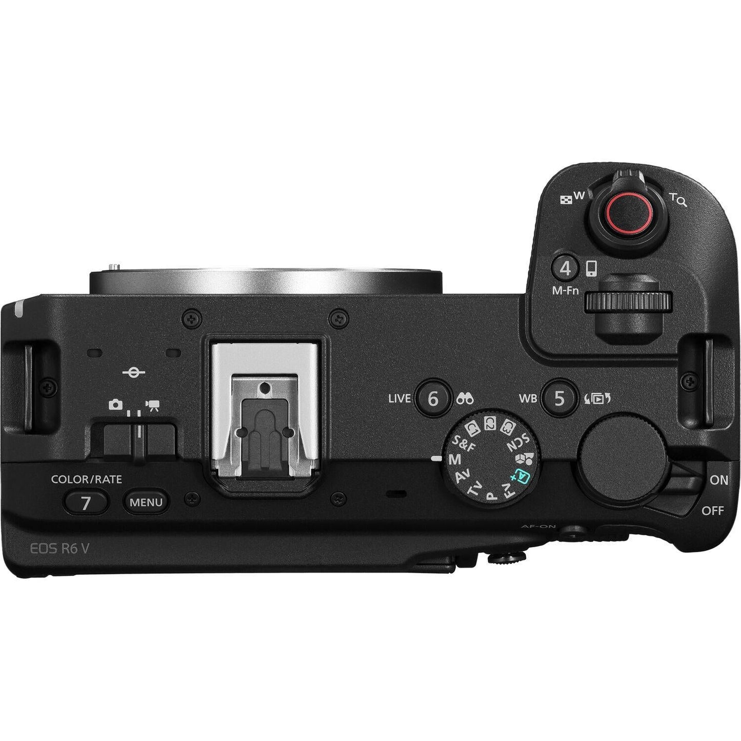 Canon EOS R6 V Mirrorless Camera (New, est ship date June 24)