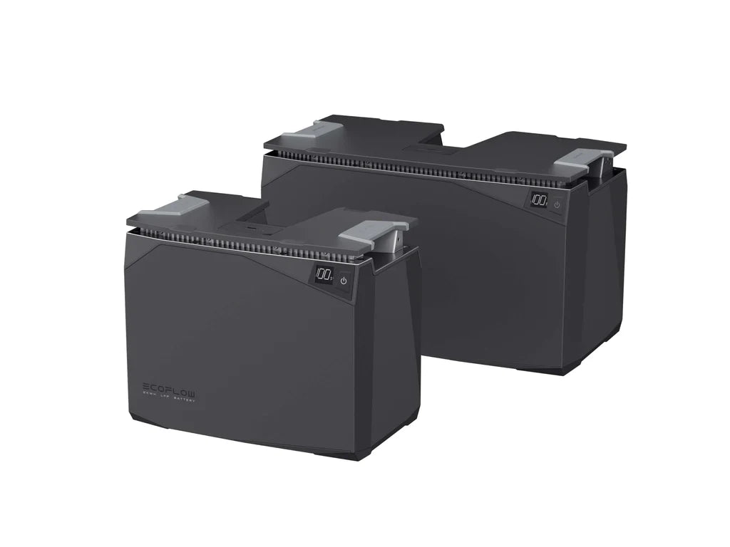 EcoFlow Lithium Iron Phosphate Battery | 2kWh | 5kWh