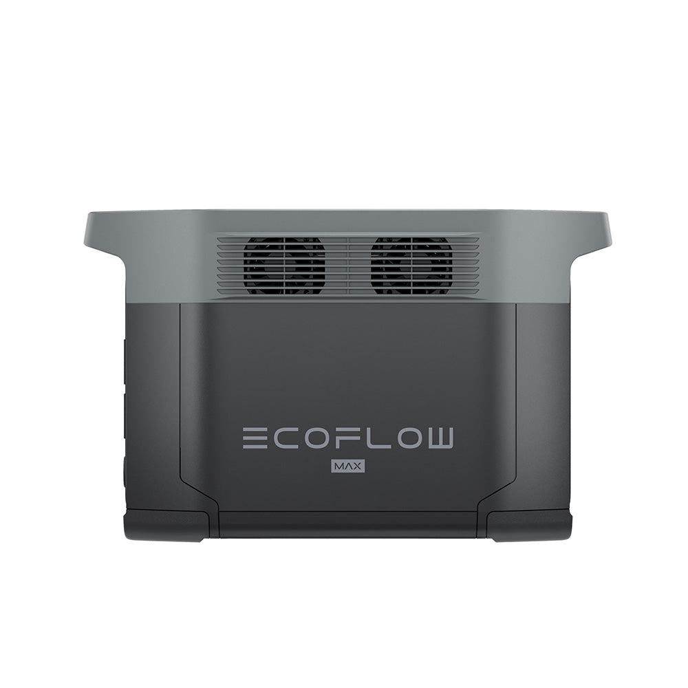 EcoFlow DELTA 2 Max Portable Power Station | 2048Wh | 2400W | 1000W Solar Input