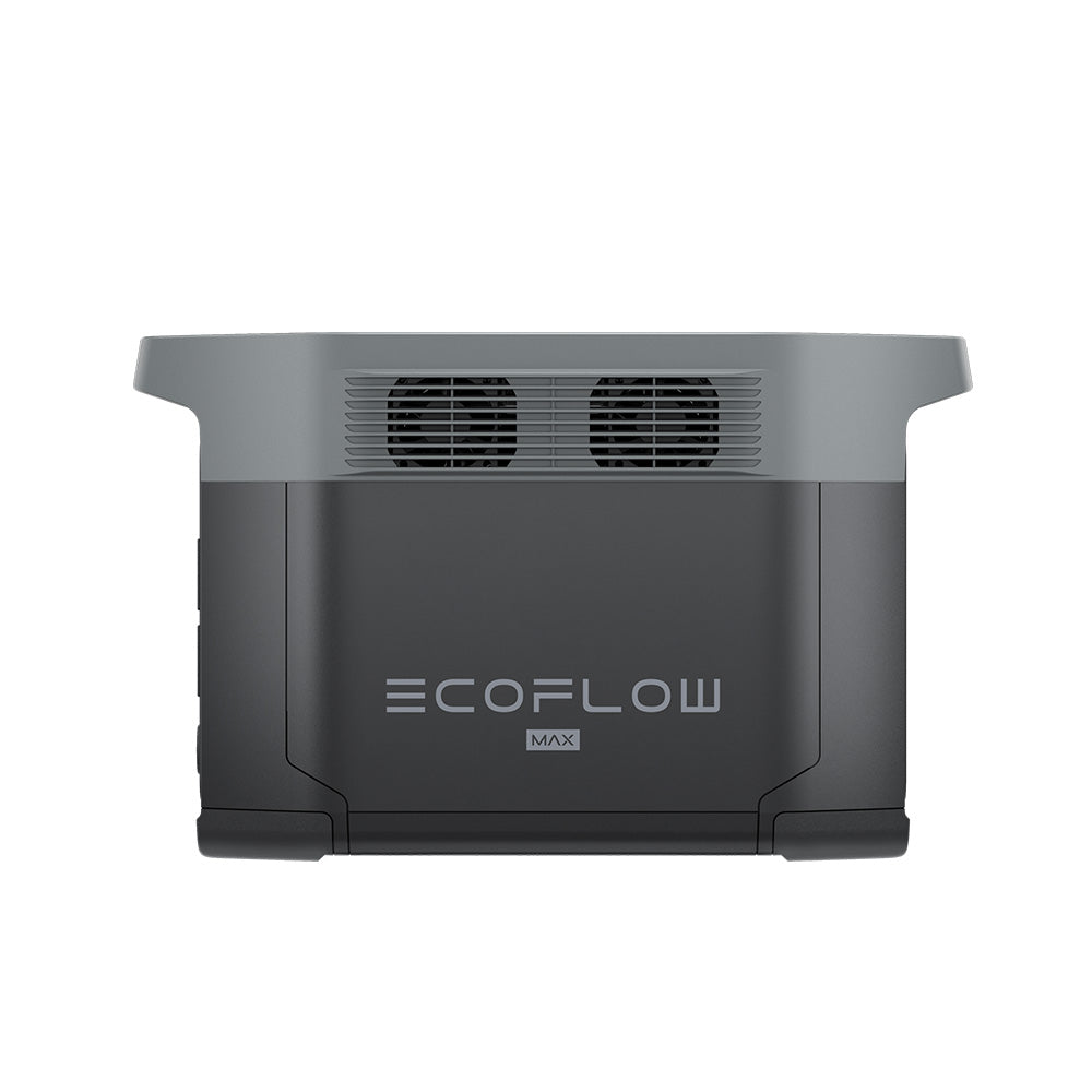 EcoFlow DELTA 2 Max Portable Power Station | 2048Wh | 2400W | 1000W Solar Input