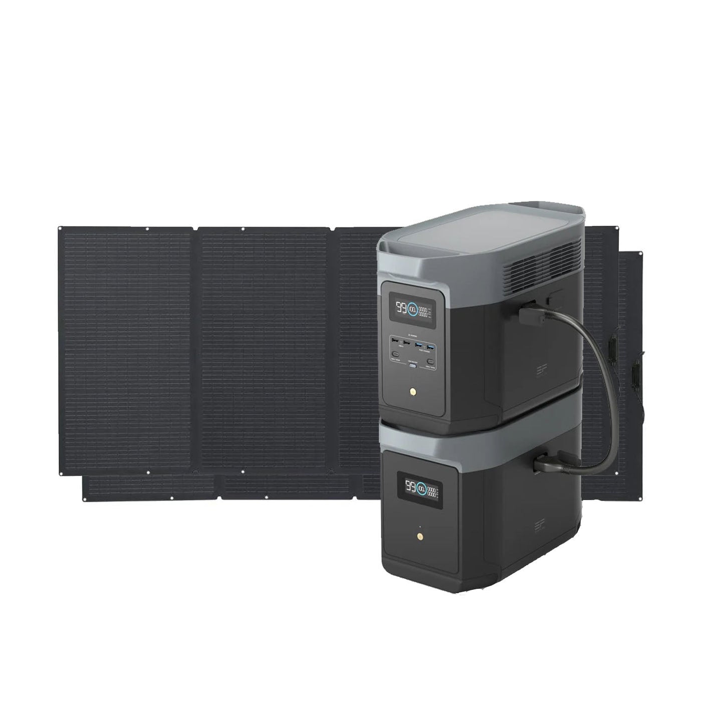 EcoFlow DELTA 2 Max Portable Power Station | 2048Wh | 2400W | 1000W Solar Input