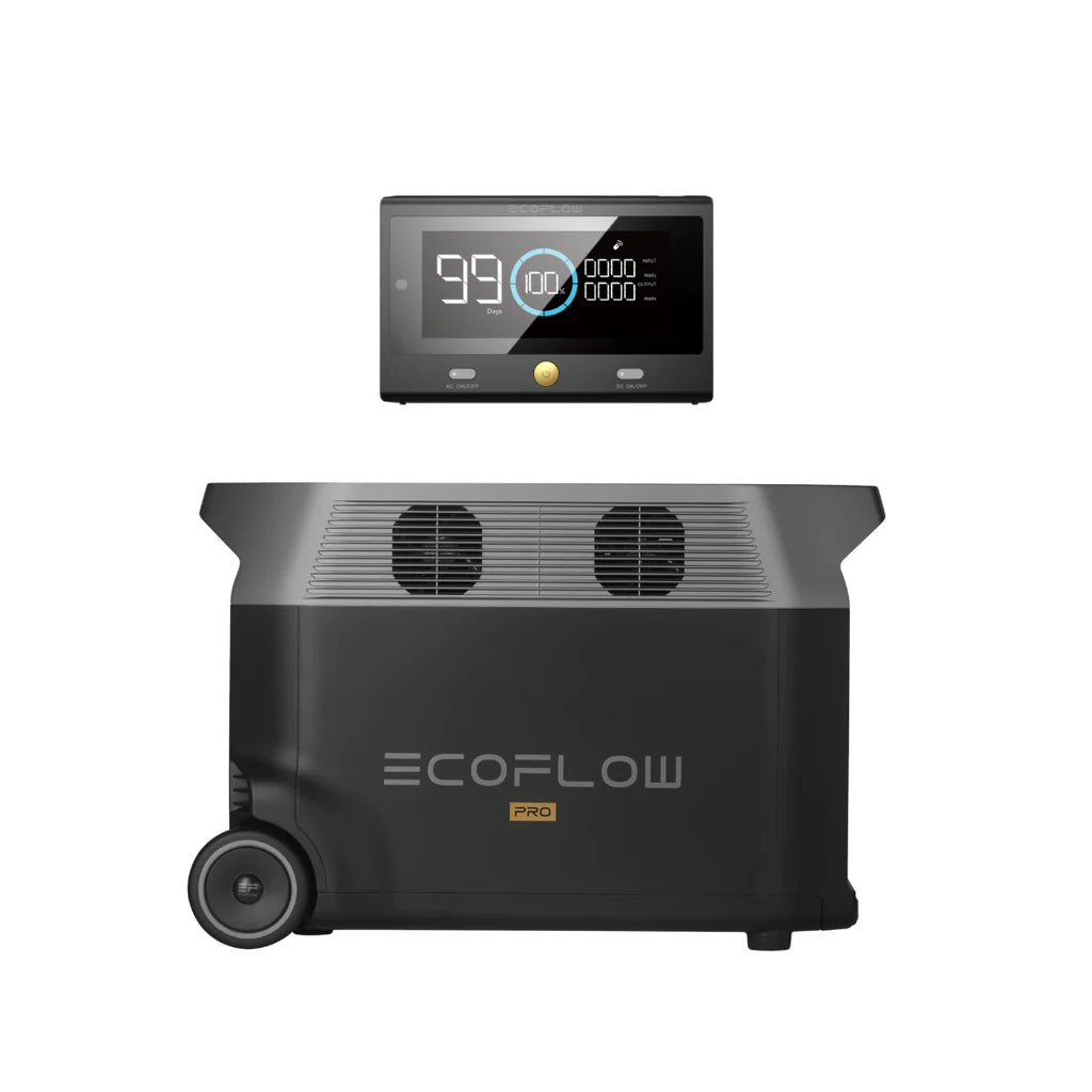 EcoFlow DELTA Pro + Remote Control Bundle
