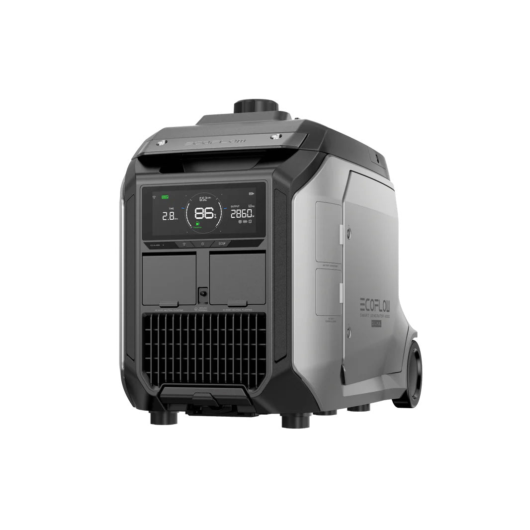 EcoFlow Dual Fuel 3200W/4000W Smart Generator 4000