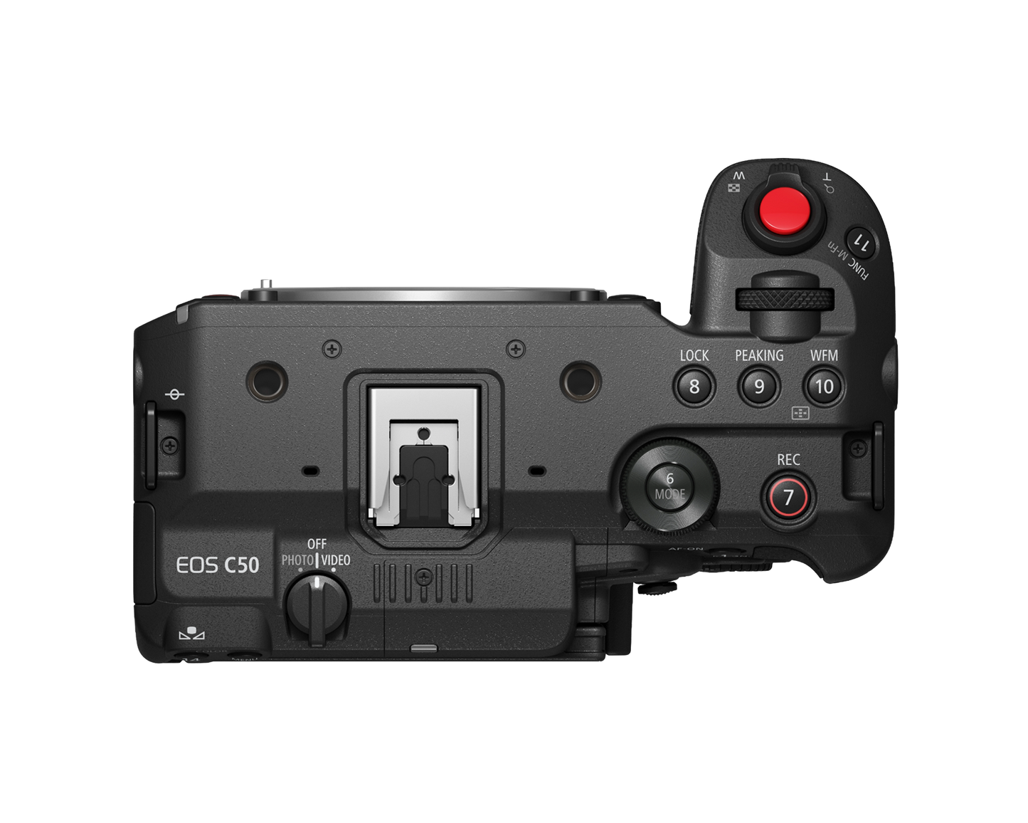 Canon EOS C50 Full-Frame Cinema Camera (Canon RF)