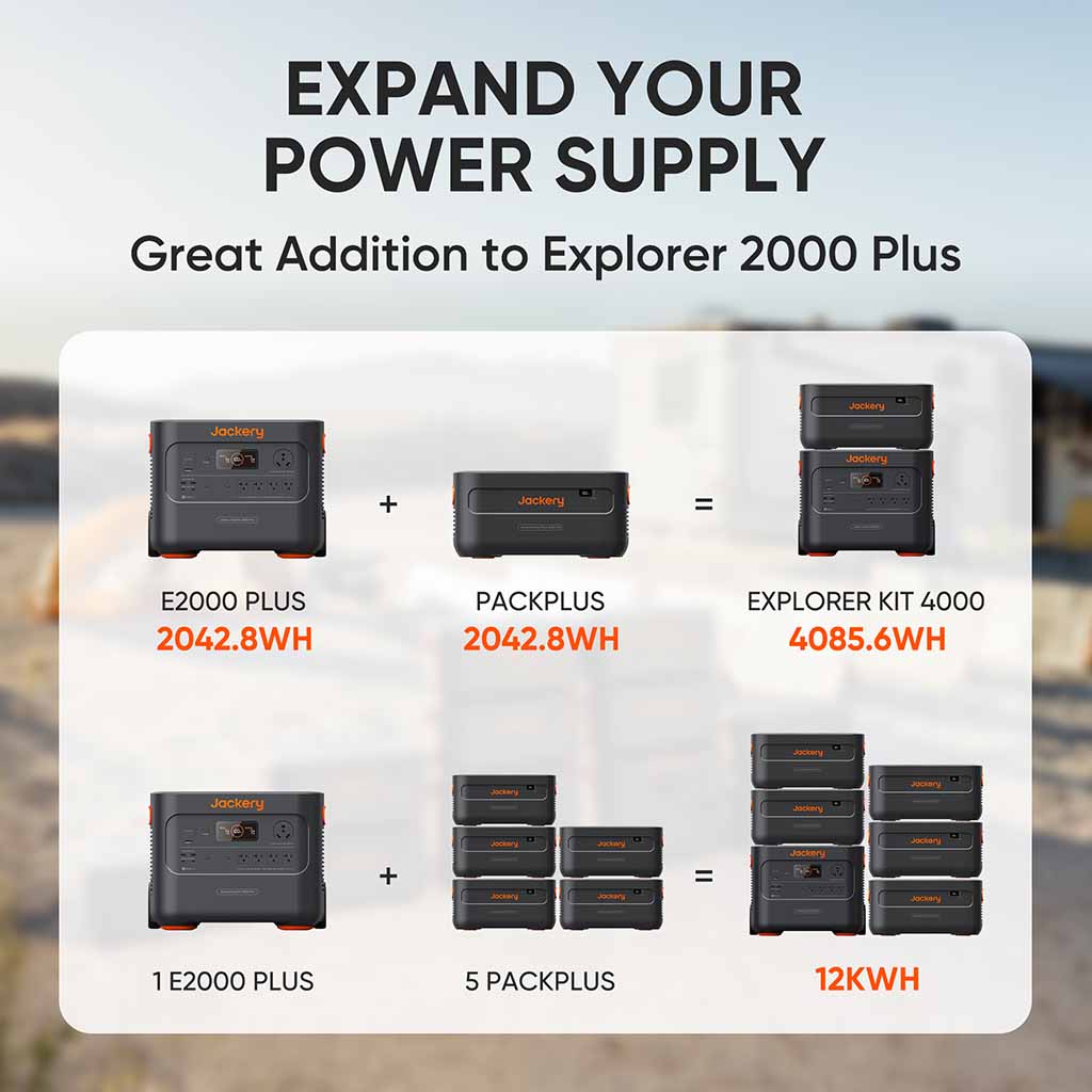 Jackery Battery Pack 2000 Plus