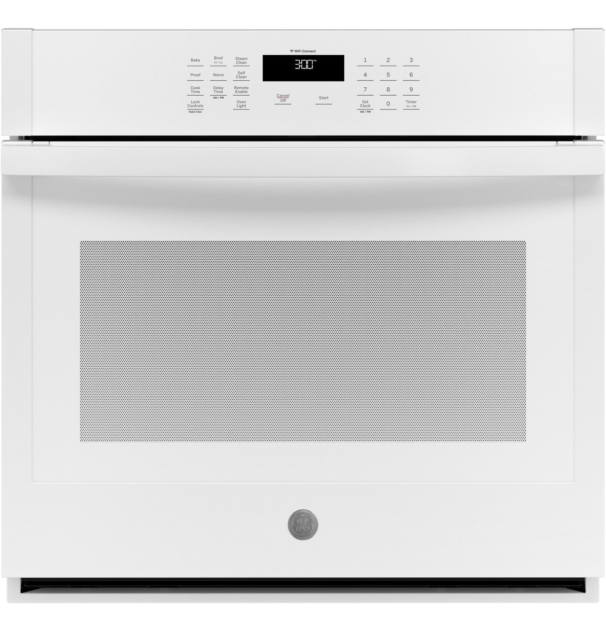 GE® 30" Smart Built-In Self-Clean Single Wall Oven