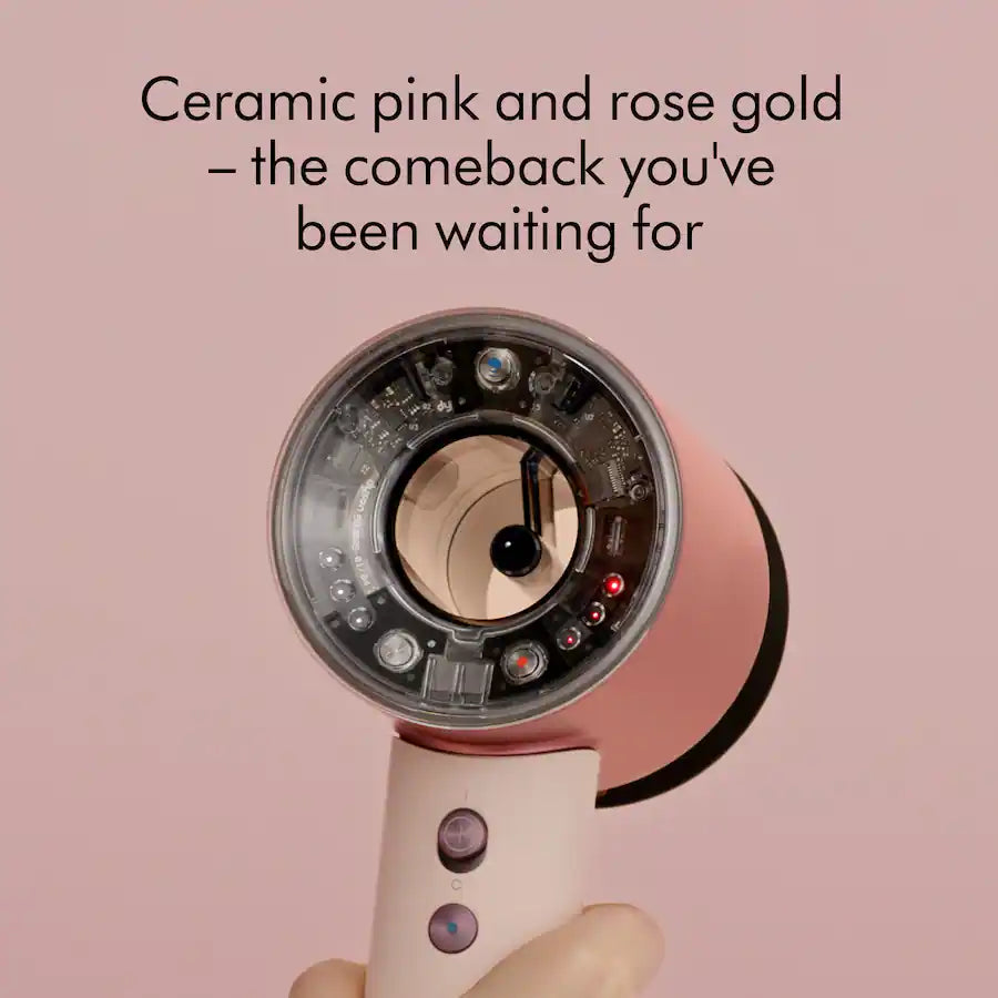 Dyson Supersonic Nural Hair Dryer - Ceramic Pink/Rose Gold