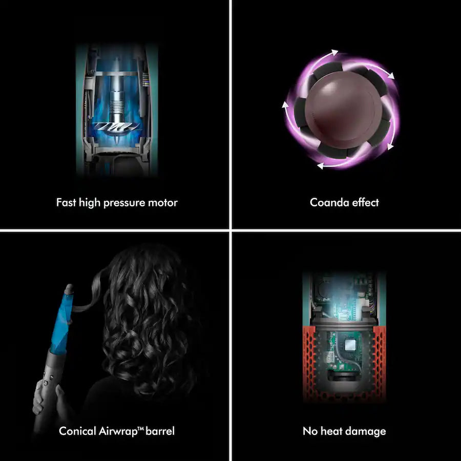 Dyson Airwrap i.d. Multi-Styler for Straight & Wavy Hair - Ceramic Pink/Rose Gold