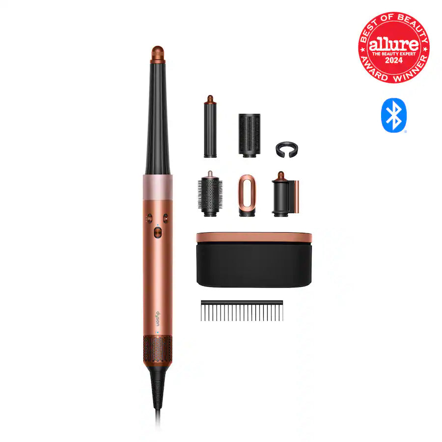 Dyson Special Edition Airwrap i.d. Multi-Styler for Straight & Wavy Hair - Amber Silk