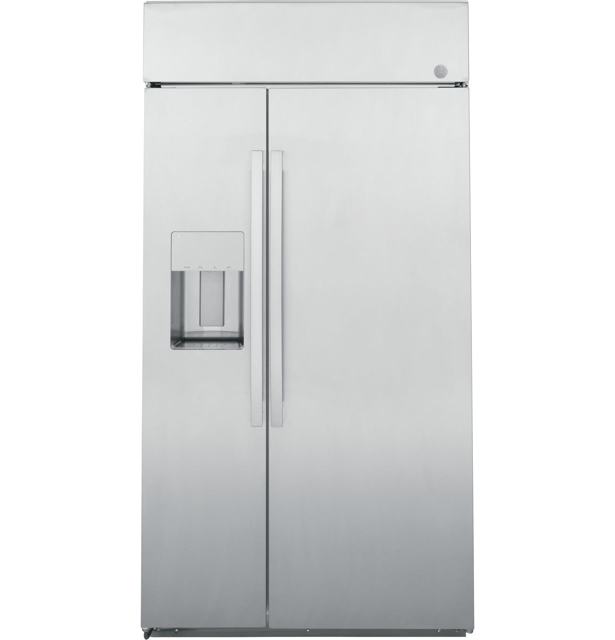 GE Profile™ 48" Smart Built-In Side-by-Side Refrigerator with Dispenser