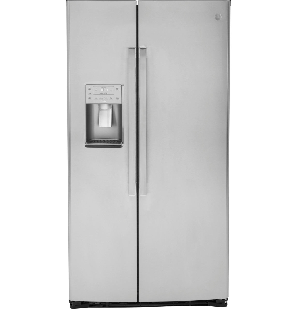 GE Profile™ ENERGY STAR® 25.3 Cu. Ft. Side-by-Side Refrigerator