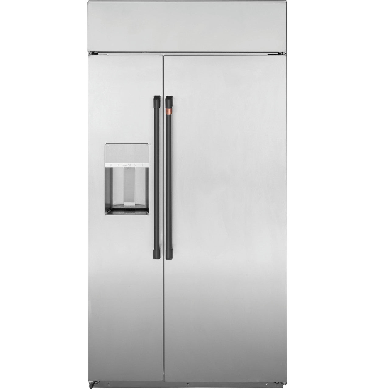 CAFÉ™ 42" Smart Built-In Side-by-Side Refrigerator with Dispenser