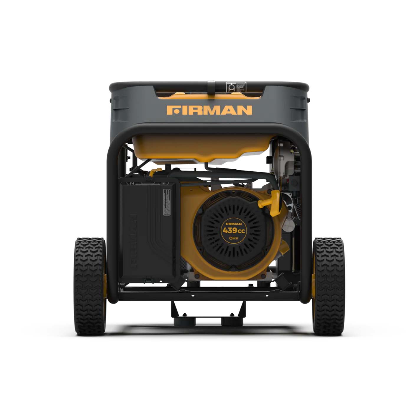 Firman H07553 Dual Fuel 7500W/9400W Portable Generator | Electric Start | 120/240V | CO Alert