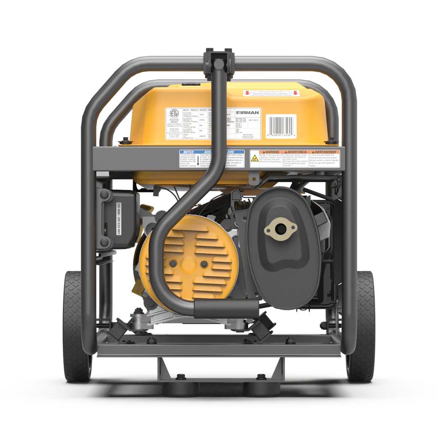 Firman P03503 Gasoline 3550W/4450W Portable Generator | Recoil Start | 120V | CO Alert