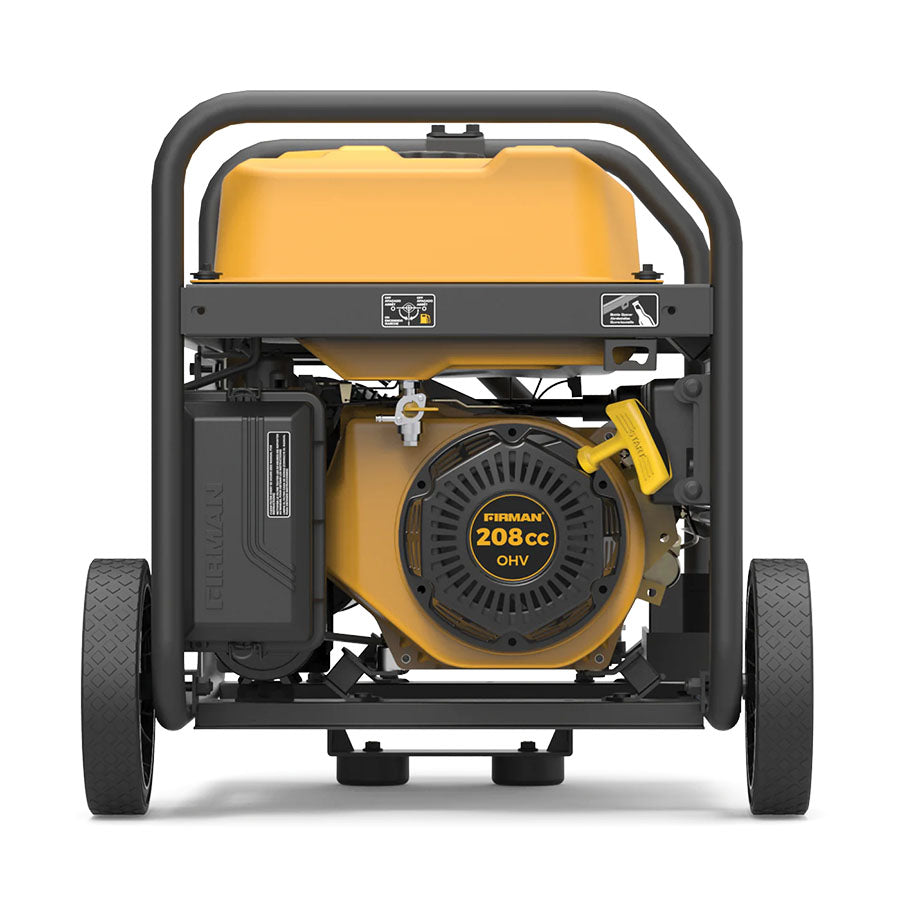 Firman P03628 Gasoline 3650W/4550W Portable Generator | Remote Start | CO Alert