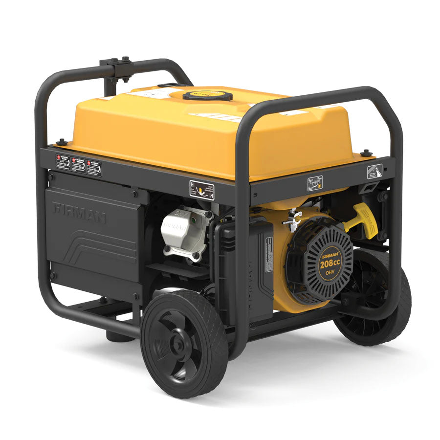Firman P03628 Gasoline 3650W/4550W Portable Generator | Remote Start | CO Alert