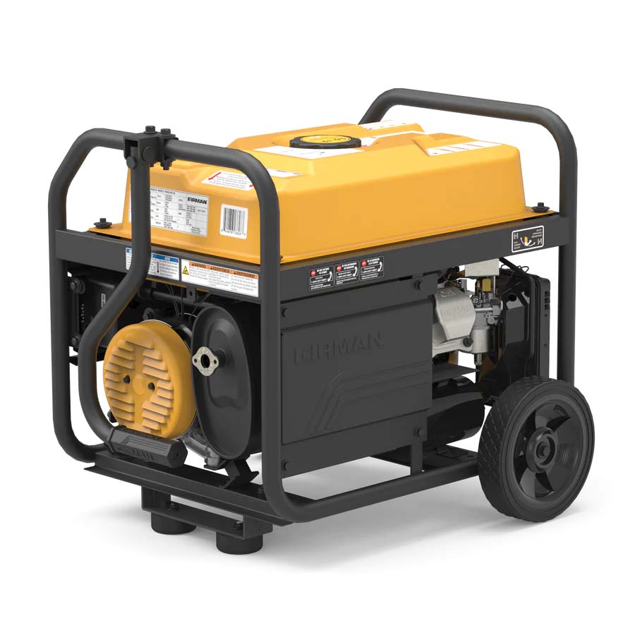 Firman P03628 Gasoline 3650W/4550W Portable Generator | Remote Start | CO Alert