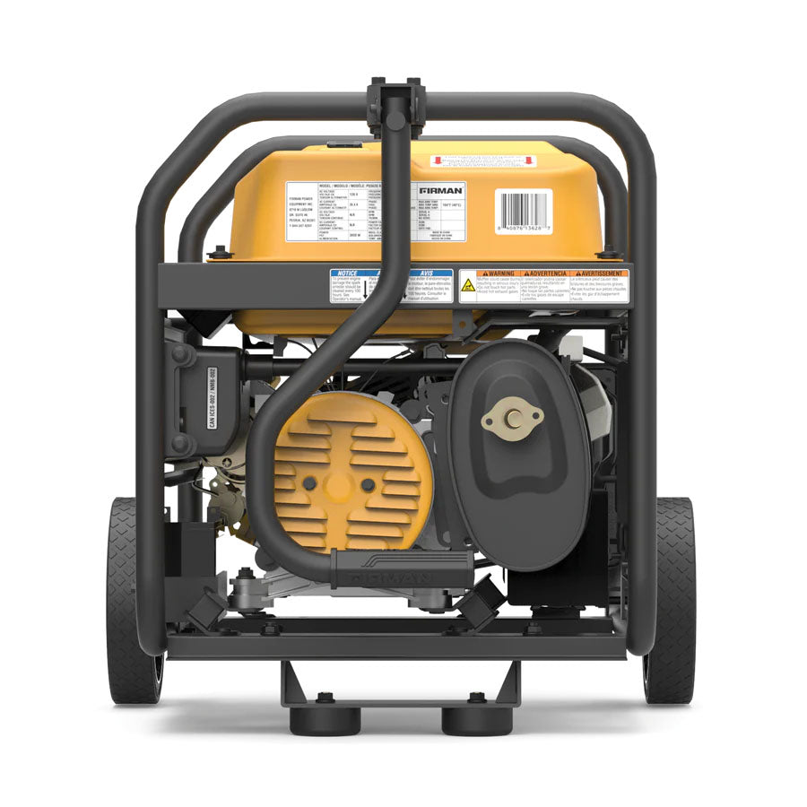 Firman P03628 Gasoline 3650W/4550W Portable Generator | Remote Start | CO Alert