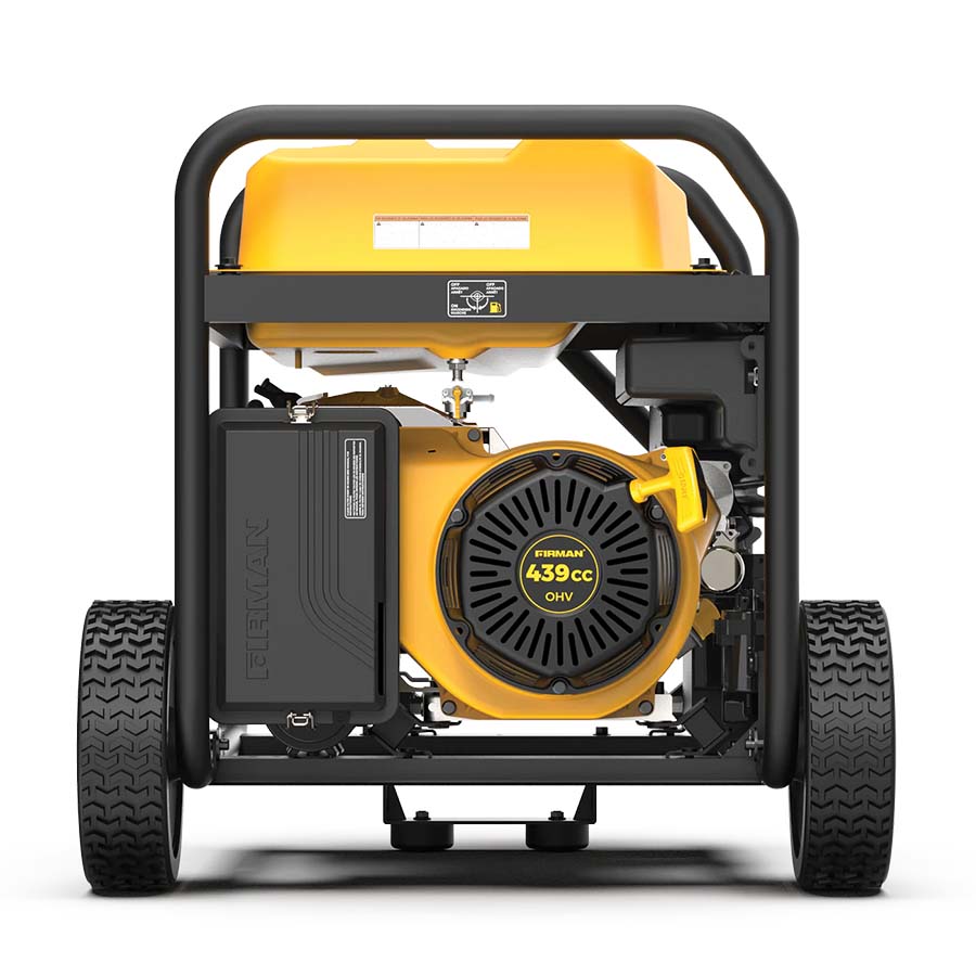 Firman P07505 Gasoline 7500W/9400W Portable Generator | Remote Start | 120/240V | CO Alert