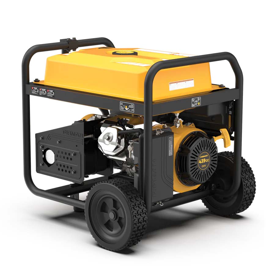 Firman P07505 Gasoline 7500W/9400W Portable Generator | Remote Start | 120/240V | CO Alert
