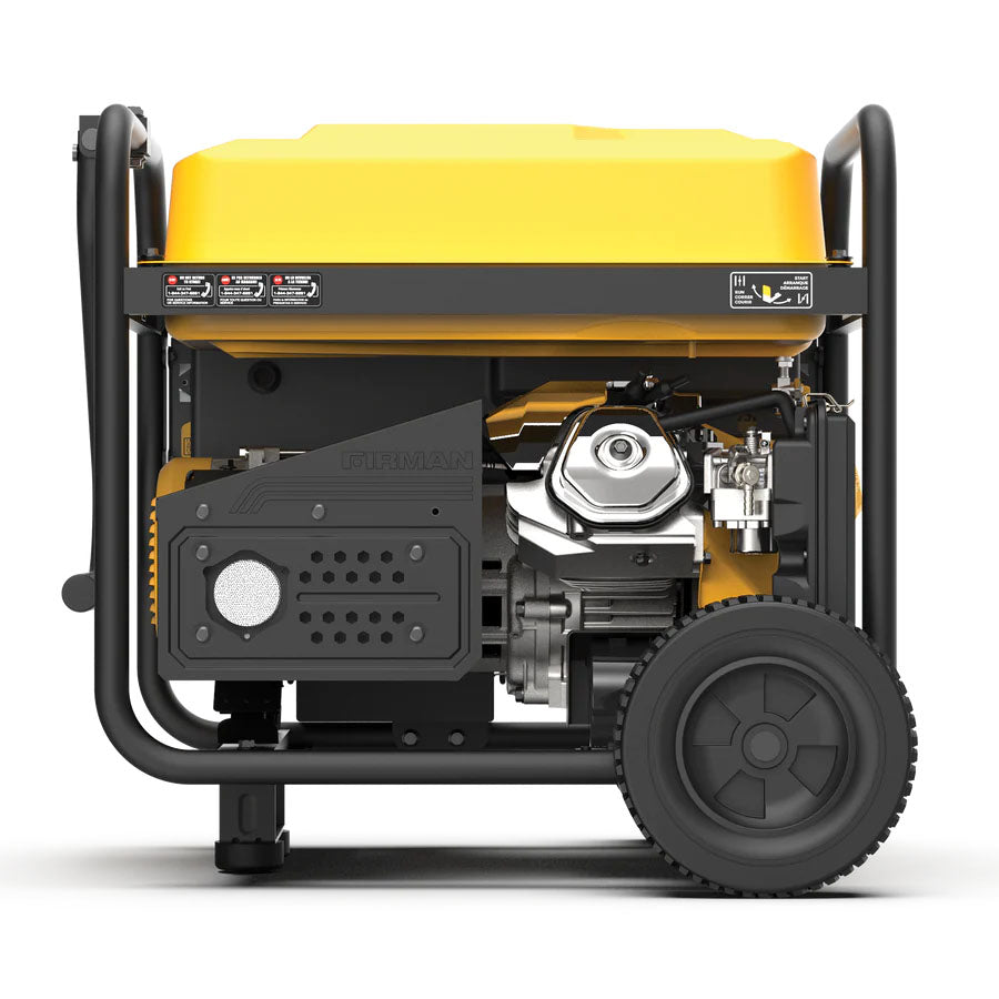 Firman P07505 Gasoline 7500W/9400W Portable Generator | Remote Start | 120/240V | CO Alert