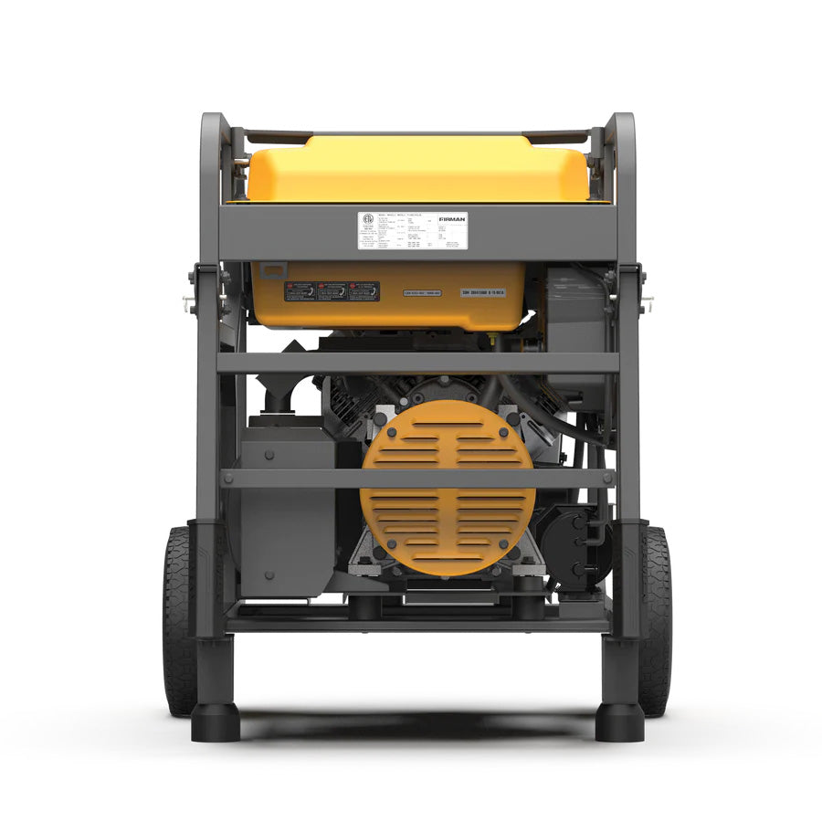 Firman P12002 Gasoline 12000W/15000W Portable Generator | Electric Start | 120/240V | CO Alert