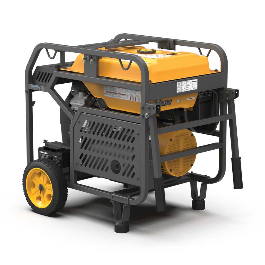 Firman P12002 Gasoline 12000W/15000W Portable Generator | Electric Start | 120/240V | CO Alert